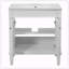 Meuble-lavabo 30 po avec lavabo en céramique-1114901429