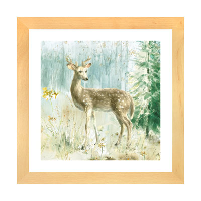 «Meadows Edge III» par Danhui Nai - reproduction d'art