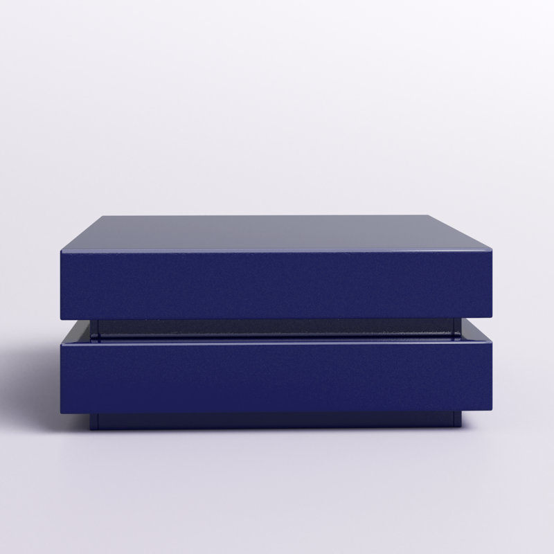 Table basse Arsad, Bleu océan