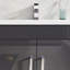 Whitfield 600mm Single Bathroom Vanity with Integrated Ceramic Basin
