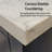 Single Bath Vanity 48 In. W X 22 In. D, With Carrara Marble Top-484176655-484176652-484176651