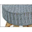 Repose-pieds, repose-pieds, repose-pieds, tabouret, 12 po, pieds en velours, contemporain, moderne