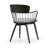 Isay 18.5'' H Fabric Upholstered Armchair