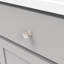 Collection American Diner - bouton d'armoire de 1 po de diamètre noir mat - Quincaillerie transitionnelle et traditionnelle pour tiroirs et armoires-116354939-116354943