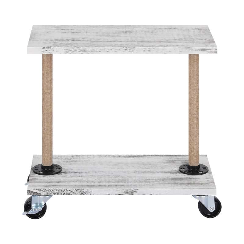 15.9'' H x 15.8'' W Utility Cart with Wheels