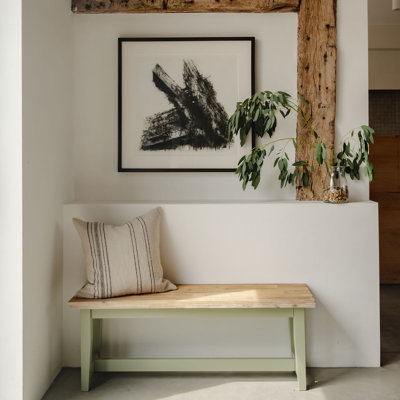 Doria Solid Wood Bench
