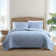 Solid Costa Sera Cotton Single Reversible Quilt