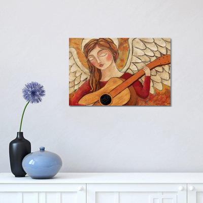 Comfort And Joy by Teresa Kogut - Painting on Canvas