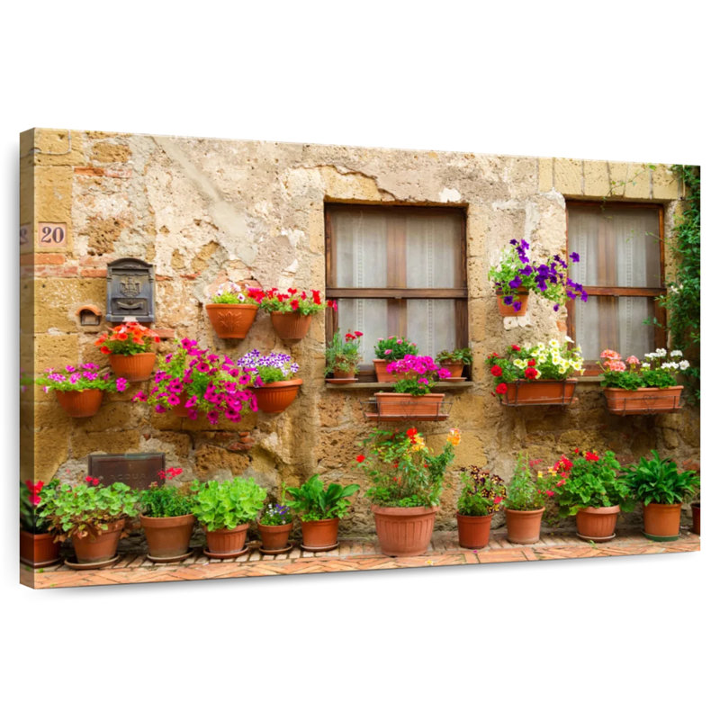 Lilie Italian Home Flower Garden, H 30 po x l 45 po