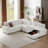 Olly 118.09'' Corduroy Sofa-1803124650