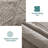 Lightweight Summer Bedspreads - 3 Piece Oversized Quilt Set - Reversible Coverlet Set - King Size-123016142-123016126