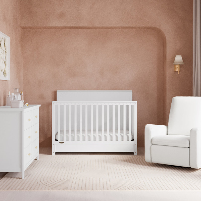Commode double 6 tiroirs Sasha, Blanc
