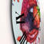 Horloge murale rouge-60327962