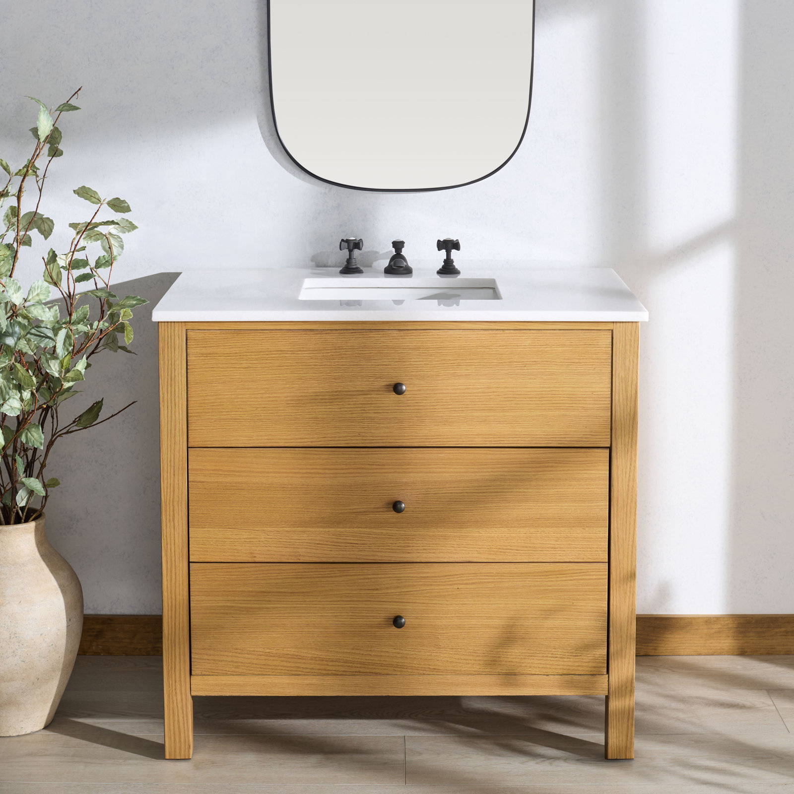 Lili Bathroom Vanity, 36"