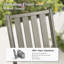 Ensemble repas 60 po Azur Patio-106876907