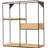 12.2'' W Metal Shelving Unit