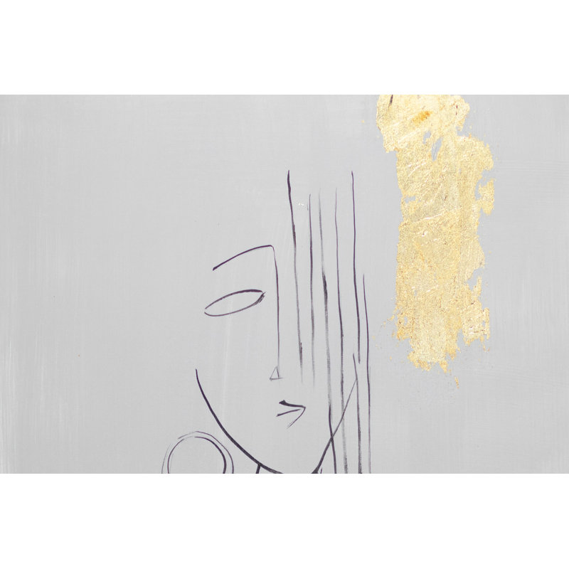 Glorious Youth Hand -Painted Acrylic Painting