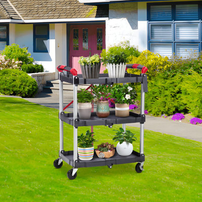 58.25cm W Aluminium Storage Rack