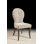 Upholstered Side Chair in Ivory