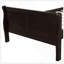 Lit plateforme avec base de lit en bois et lit-bateau-115693372