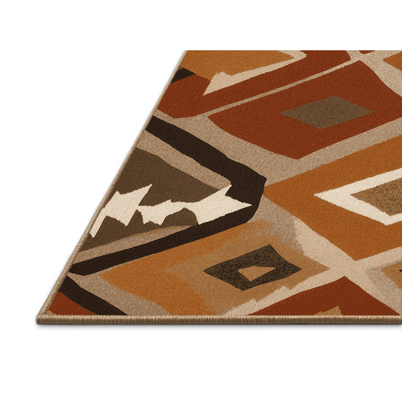 Tapis Tribal Flow, Rectangulaire 2 pi x 3 pi