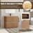 Addisin 40'' Free-standing Single Bathroom Vanity Set with Ceramic Vanity Top-163572010-153841826