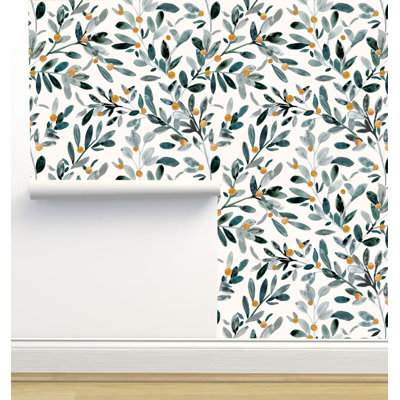 Peel & Stick Floral Roll