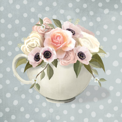 «Polka Dot Coffee-Anemone» par House Fenway sur