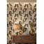 Papier peint fond blanc Mid Century Modern-2090230075