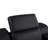 Divanitalia Top Grain Italian Leather Power Reclining Chair With Power Headrests-137075623