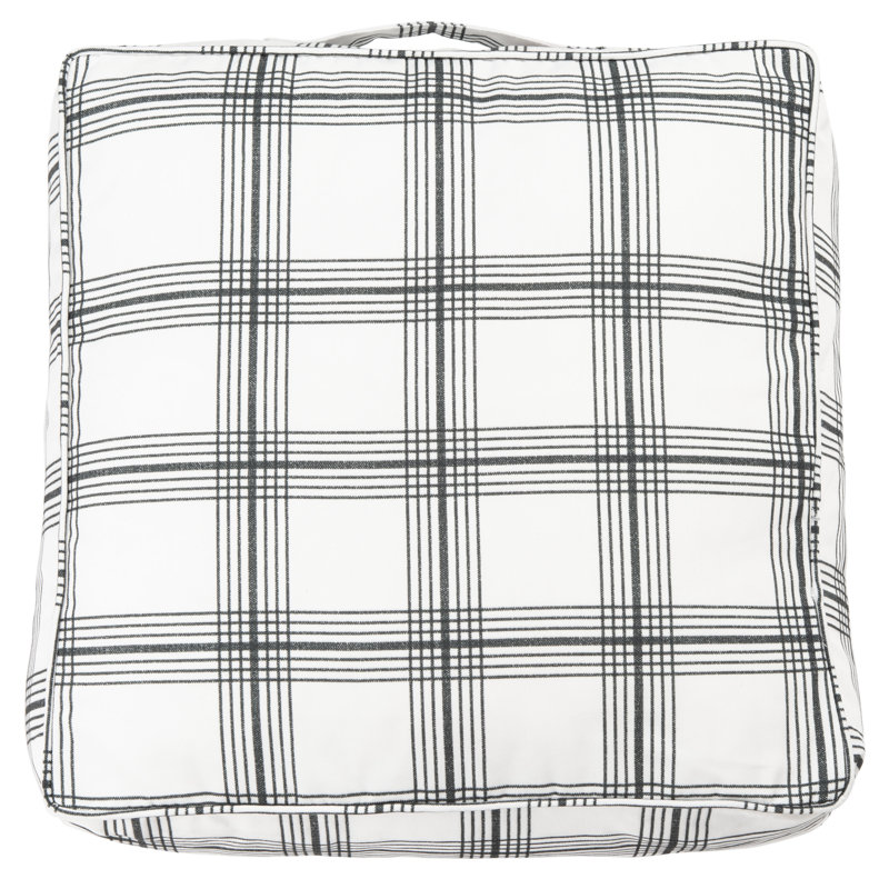Brooklynne Plaid Reversible Throw Pillow