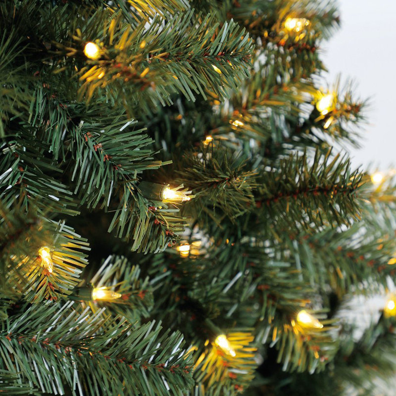 Sapin de Noël artificiel illuminé, 7'