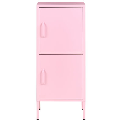 Storage Unit HURON Metal Pink