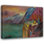 «Precipice» par Marianne Von Werefkin - Art mural sur toile tendue avec châssis