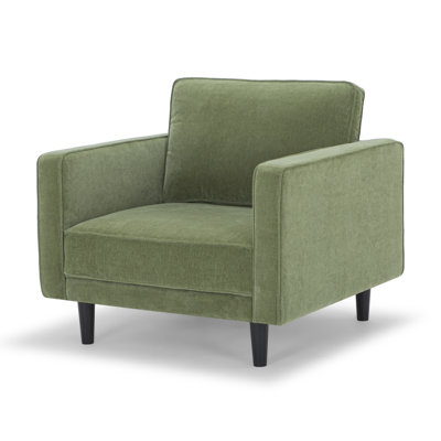 Curt Upholstered Armchair