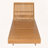 Lounge Chaise Set with 6‑Position Adjustable Backrest & Triple‑Fold Cushion