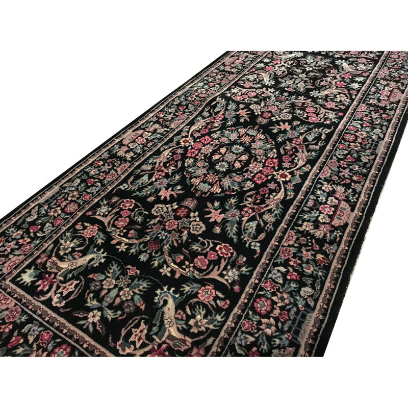 Shah One-of-a-Kind Runner 2'6" X 12' Hand Knotted Area Rug