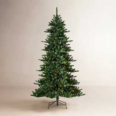 Slim 7.5' Pre-Lit Fir Christmas Tree