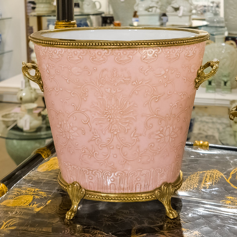 Pink Handmade Planter