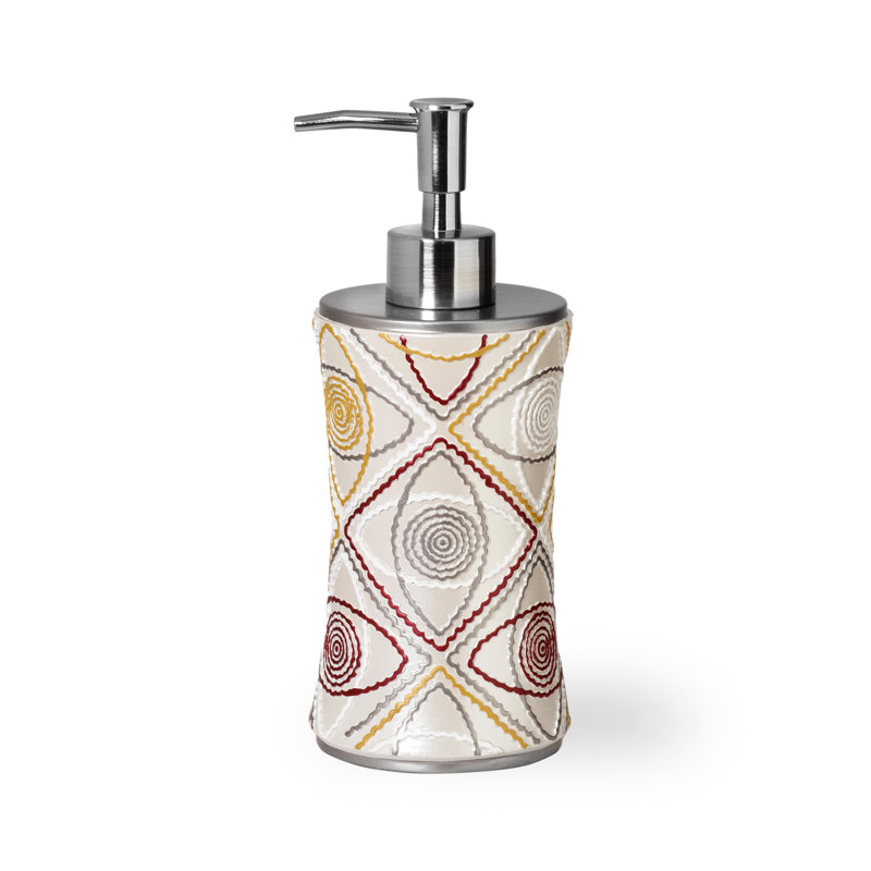 Sedona Collection Soap Dispenser, Beige