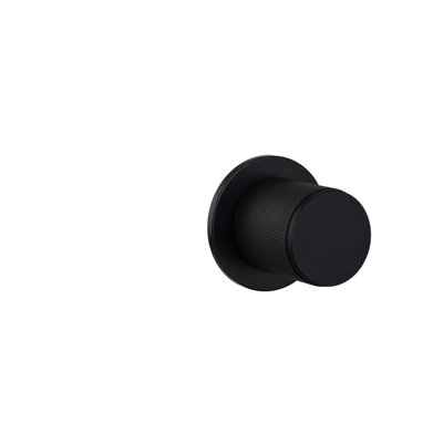 Cylindrical Knob with Round Rosette