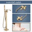 Robinet de baignoire autoportant Modern Luxury