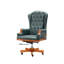 Leather Swivel Office Chair-1177779125