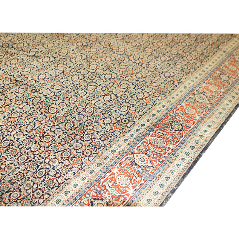 Hand Knotted Area Rug