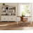 2 Piece Office Set, 56" Executive Desk & Set Of 2 Bookcases, White