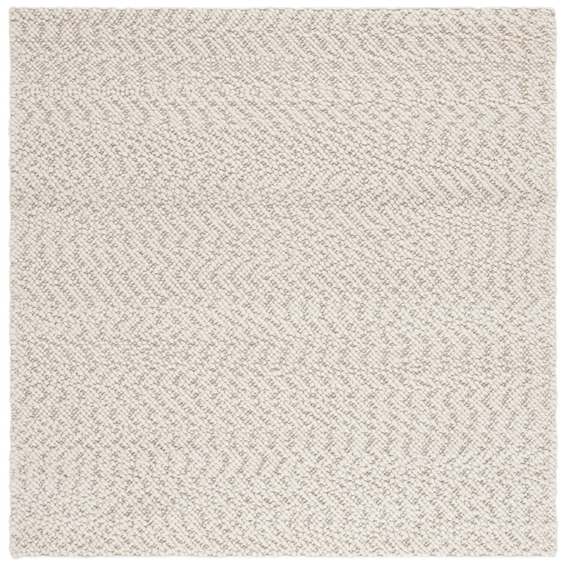 Tapis ivoire Natura 621, Carré 6 pi
