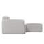 Canapé modulaire avec repose-pieds 4 pièces Bridgetown-1906649266