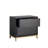 Holdrege Nightstand - Grey