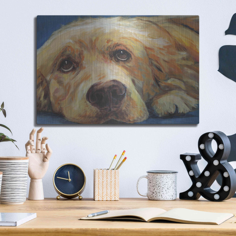 «The Duke» par Kamdon Kreations, H 12 po x l 16 po
