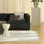 Tapis d'intérieur moderne ivoire Ebern Designs Reimann-1556851622